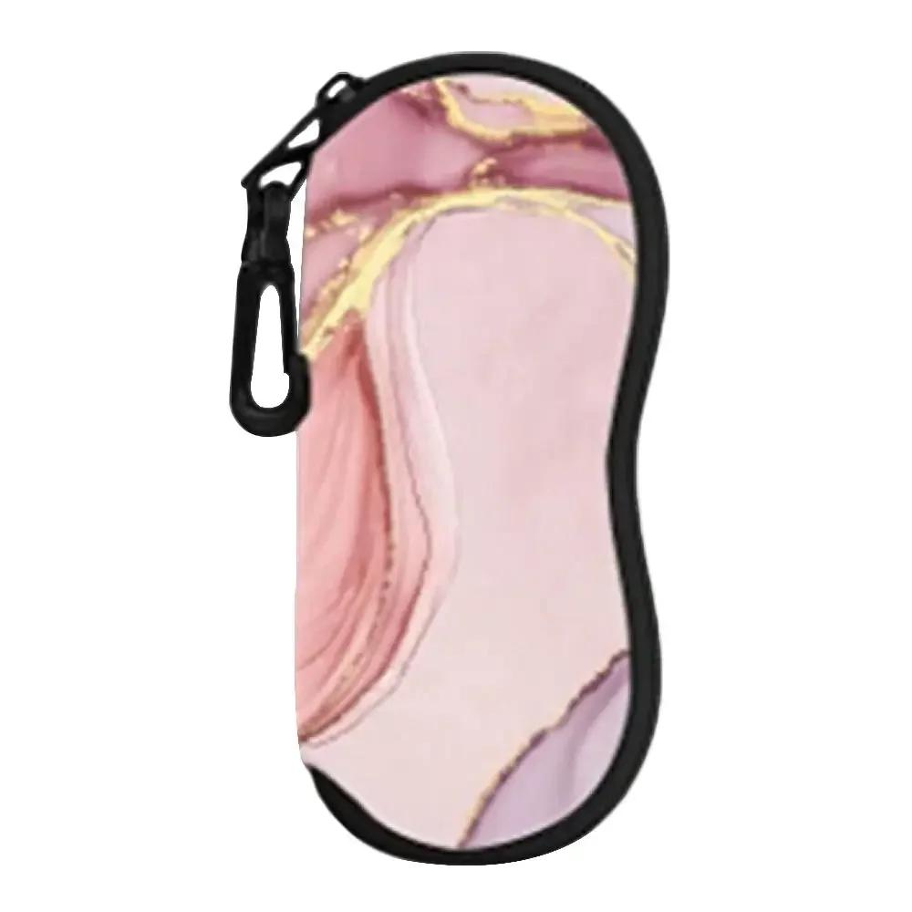 Diving Material Glasses Box Zipper Wallet Fashion Reading Eyewear Case Storage Box Anti Fall Eyewear Protector