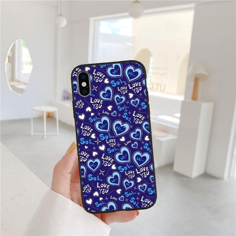 LO17 Calm Heart Art Soft Shell Phone Case for Redmi Note 13 14 Pro+ Plus A3 A3X 13X 13C 13R 14S 14C 14R