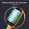 Unknown Color Shipment 4/12pcs Manual Hard Hair Toothbrush for Efficient Oral Cleaning, Individually Packaged for Adults