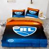 Set Biancheria da Letto Rocket League Copriletto Singolo Twin Full Queen King Size Auto Rocket League Set Letto Camera da Letto Ragazzi Copripiumino