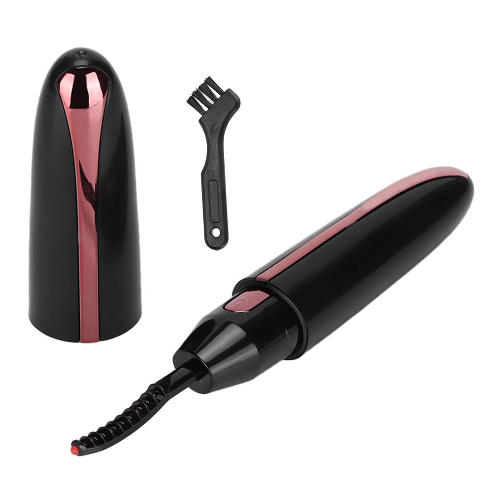 Electric Eyelash Curler USB Rechargeable Eyelash Curling Tool for False Eyelashes Natural Eyelashes