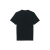 Converse T Shirts Men's Black Crew Neck Moderate Straight Fit 10019893-A01