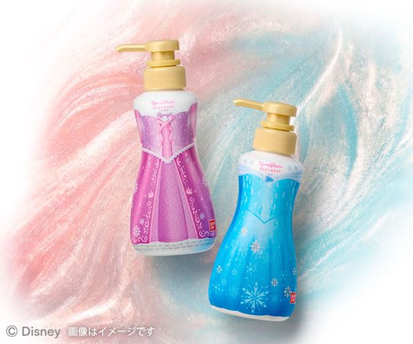 Bandai Scented Dress Body Soap Elsa