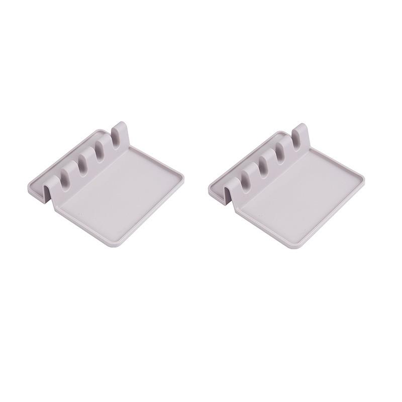 Silicone Kitchen Utensil Holder & Heat-Resistant Mat