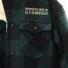 HYSTERIC WIND AND SEA Collaboration Check Pattern Boa Ranch Coat Men's Used
