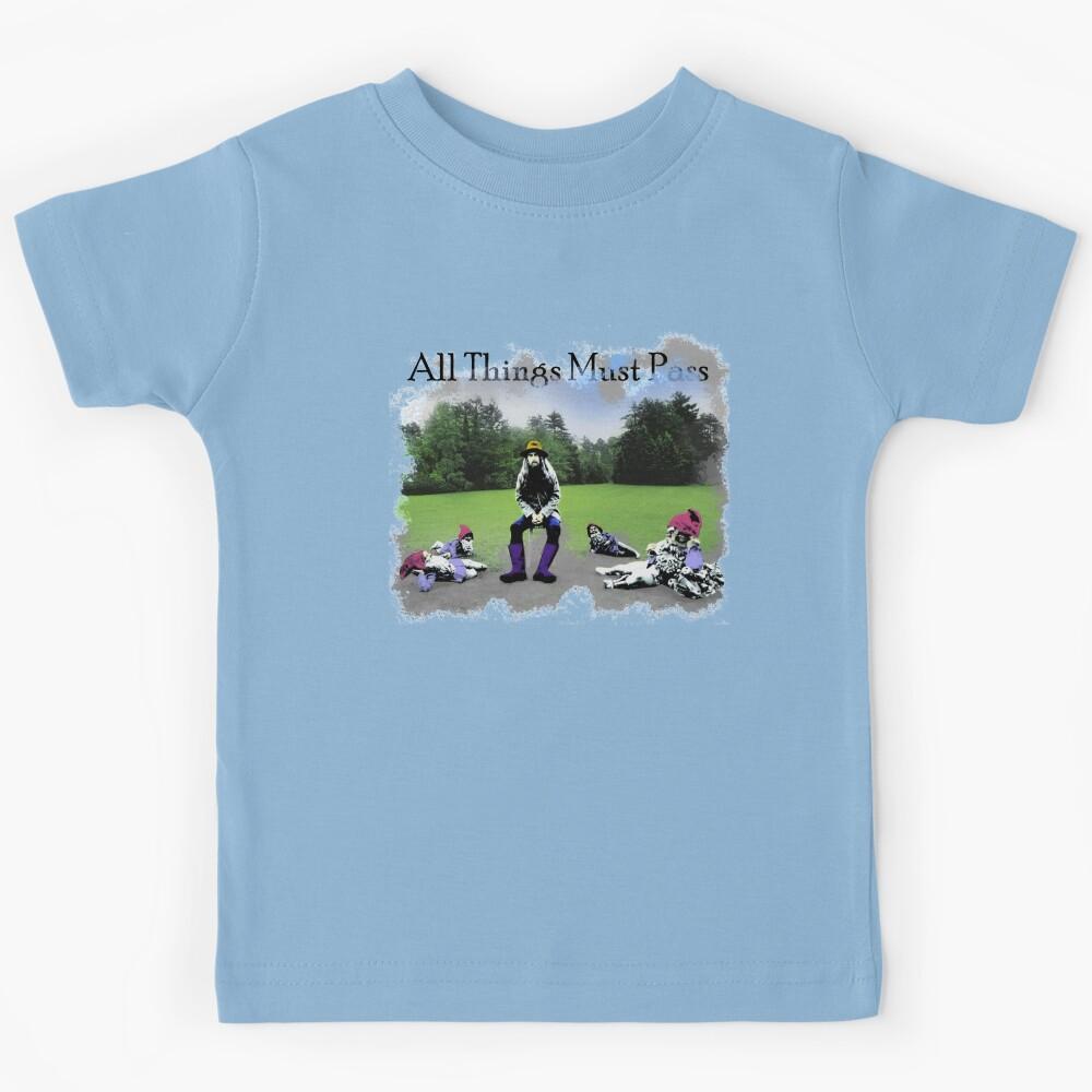All Things Must Pass Album Kids T-Shirt 160