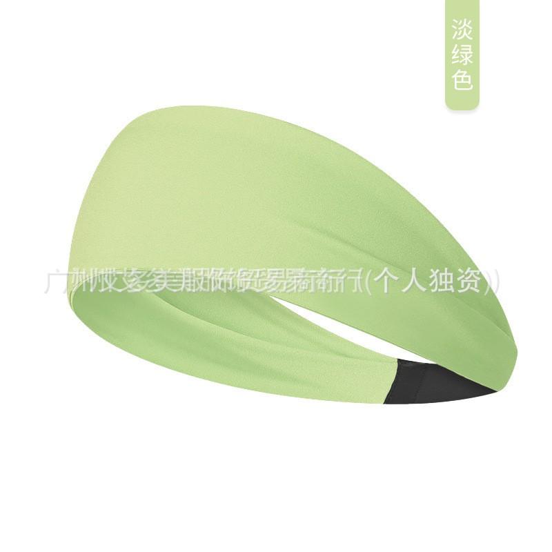 Moisture-Wicking Sport Headband Yoga Running Fitness Women Hair Tie Sweatband Lightweight Accessory