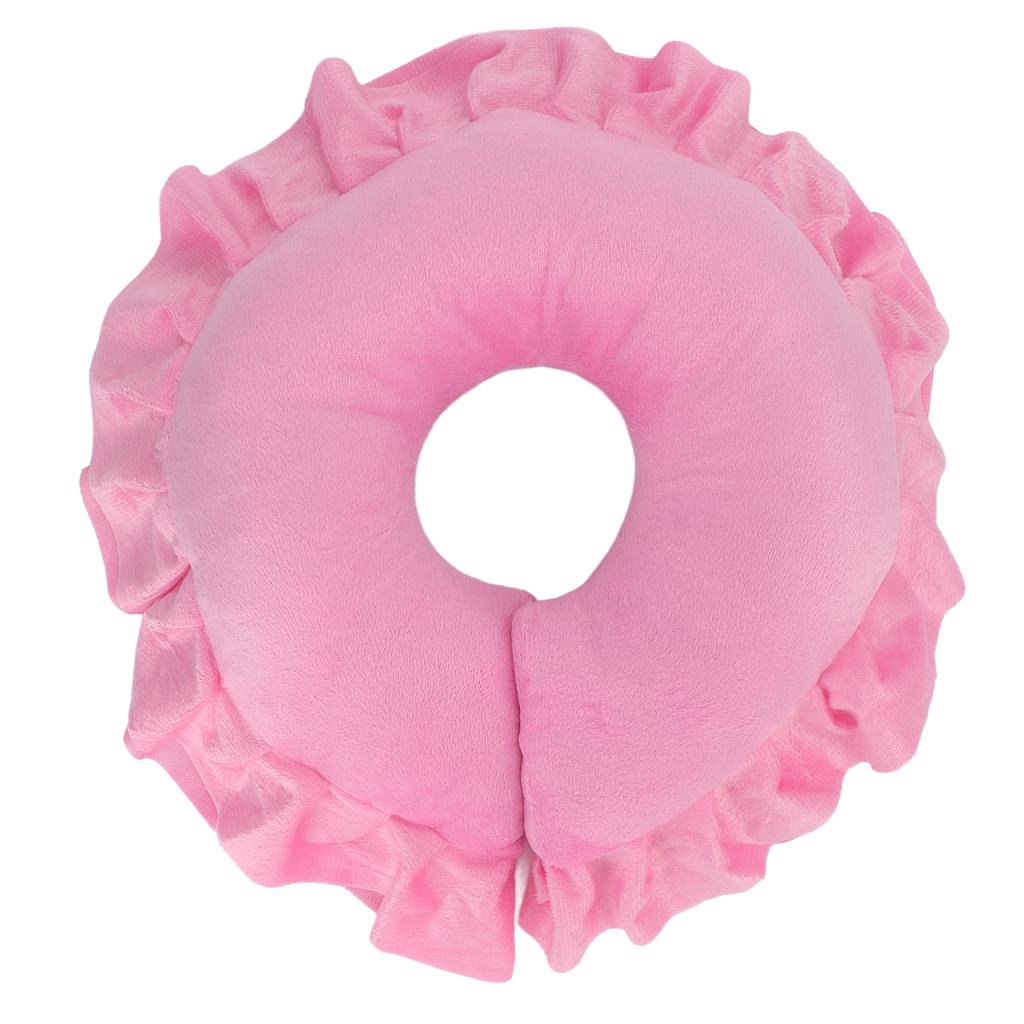 U Shaped Neck Support Cushion Soft Table Bed Face Pillow for Beauty Salon SPA Massage