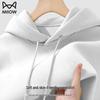 MiiOW Men's Casual Hooded Sweatshirt