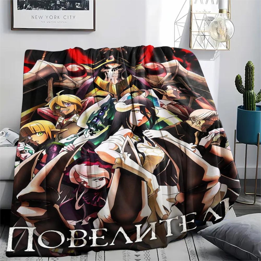 1PC Overload Print Flannel Blanket, High Quality Comfortable for All Seasons, Home Decor, Warmth and Comfort, Perfect for Christmas Gifts