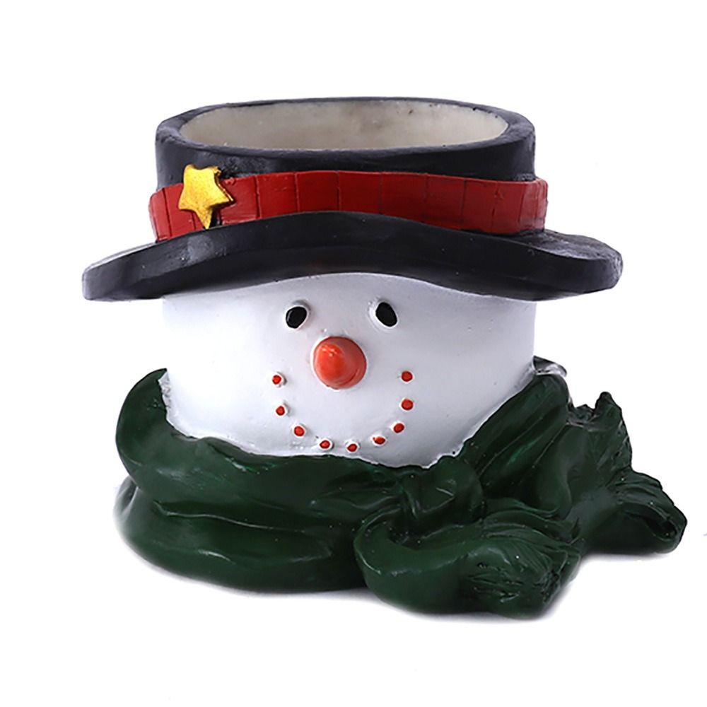

Creative Snowman Candlestick Craft Snowman Candlesticks Snowman Candle Holder Party Decoration Candle Holders