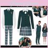 Authentic All Of Us Are Dead Cosplay Costume For Men And Women School Uniform Outfit For Halloween