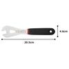TONE Hub Cone Wrench 13mm Jaw Opening CHCW-13 Black,
