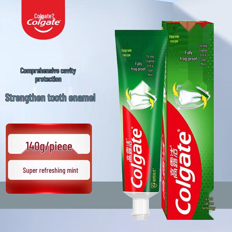 

Colgate Total Anti-Cavity Mint Toothpaste 2-Pack