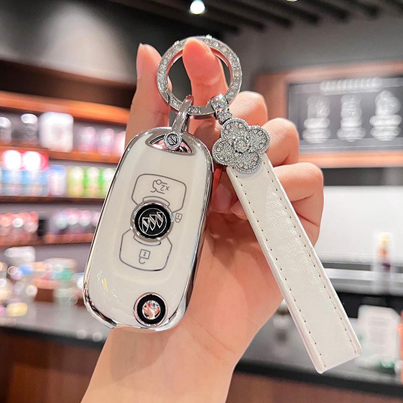 Buick Verano Pro Key Case for Men and Women - GL6, Excelle, Verano GS, Enjoy Edition Cover