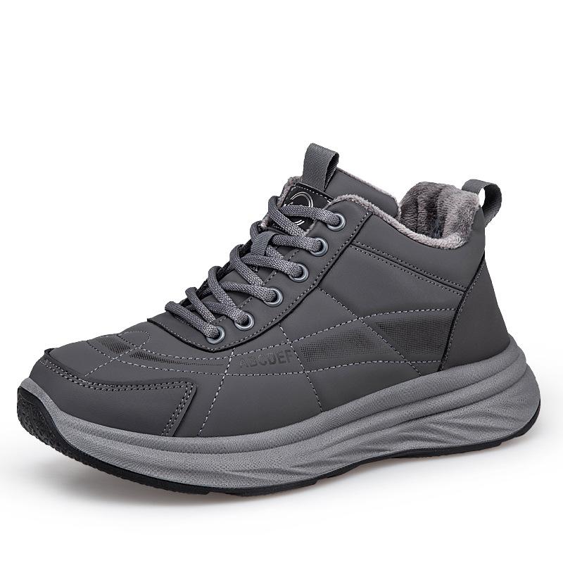 Winter Snow Day Outdoor New Casual Comfortable Walking Shoes Piled Thickened Warm Light