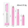 Double-Head Magnet Stick 3 In 1 Ellipse Annular Cat Magnetic Gel Nail Art Strong Magnetic Nails Magnet Pen Diy Manicure Tool