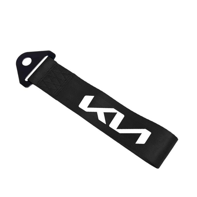 AANQ1 High-Strength Nylon Car Tow Strap Towing Bars Trailer Ropes Hook For KN Kia Rio Picanto Sportage Niro Morning Ceed Stonic Optima
