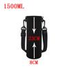 750ML/1000ML/1500ML Mug Bottle Cup Case Bag For Water Bottle Cover Bag Black Bottle Carrier Insulated Bag Sports Bottles Covers Cup Holders 5