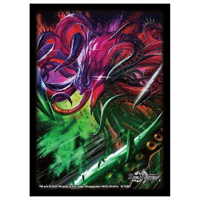 TAKARA TOMY Duel Masters DX Card Sleeve Ultimate Hollow Jashin Vridgard