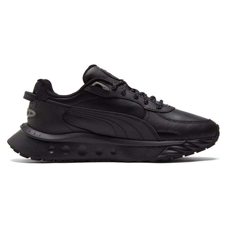 Puma Wild Rider Reflective Unisex Lifestyle Sneakers Puma Black Puma Black 383728-02