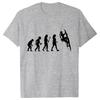 Evolution of Climbing T-shirts for Women Clothes Funny Tops T Shirt Female T-Shirt Gifts for Rock Climbers Short Sleeve Tees