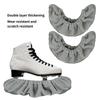 Ice Skate Soles Covers Sleeve Sports Soles Cover Skate Soles Protector for Hockey Skates, Figure Skates Easy To Use