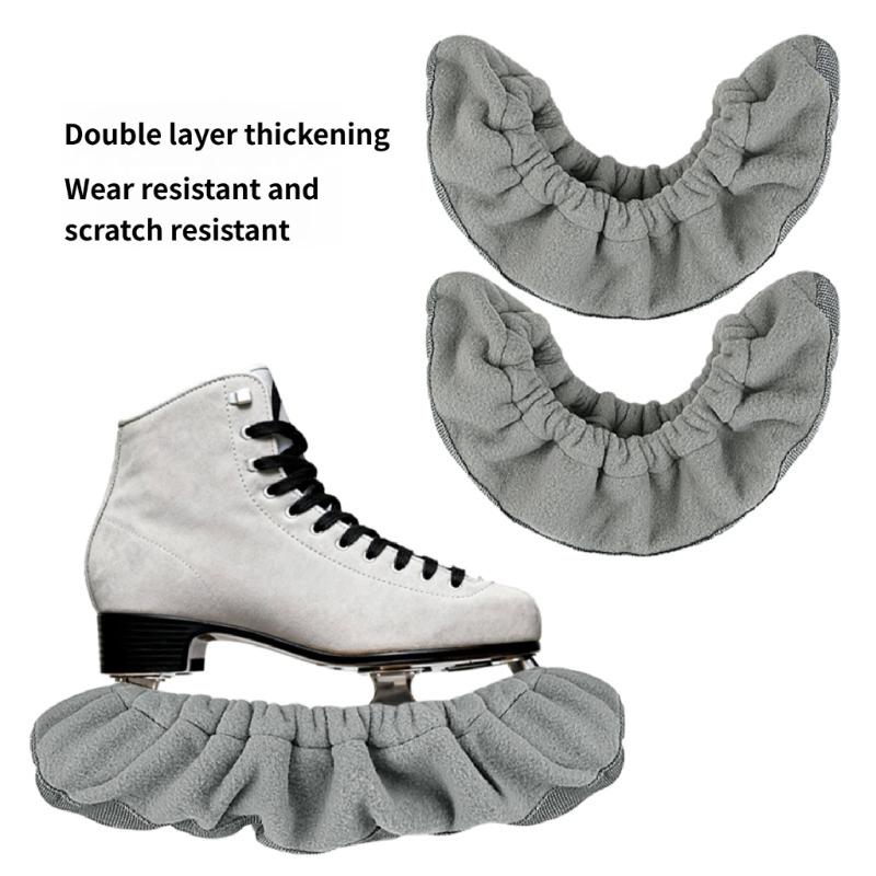 Ice Skate Soles Covers Sleeve Sports Soles Cover Skate Soles Protector for Hockey Skates, Figure Skates Easy To Use