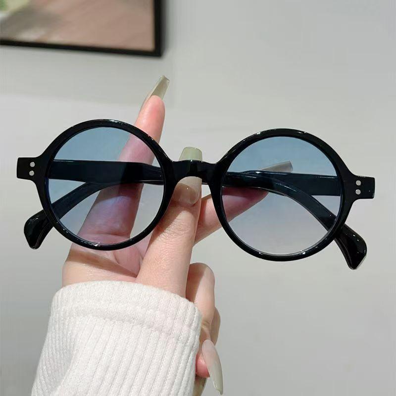 Luxury Vintage Round Sunglasses Women Men Brand Designer Punk Sun Glasses Sexy Ladies Shades Uv400
