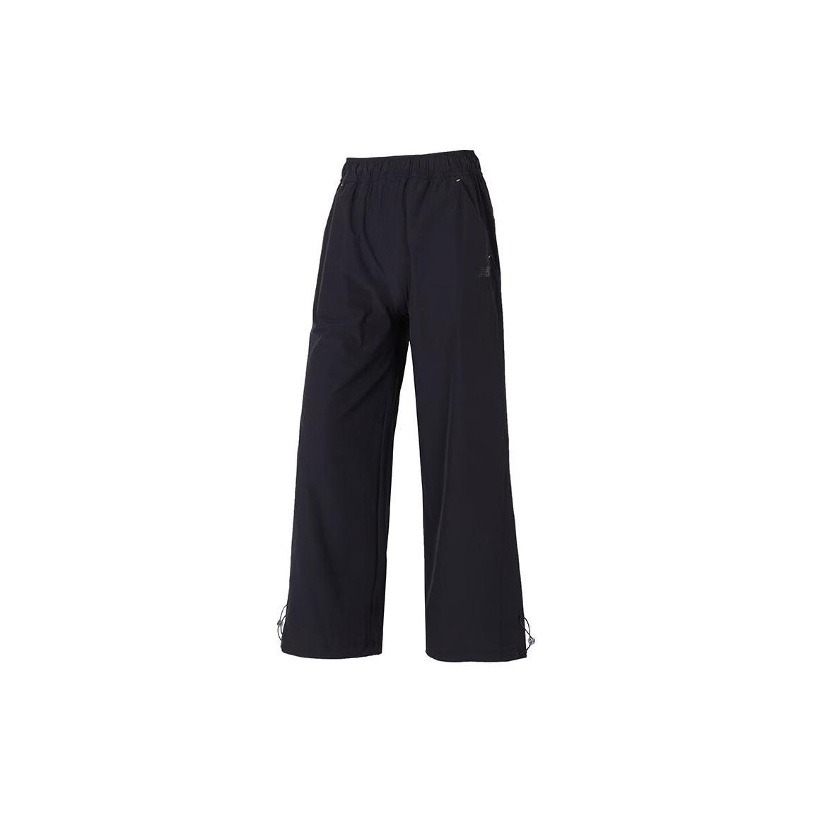 (WMNS) New Balance Woven Pants Asia Sizing  Black  Women s NTE24262-BK M