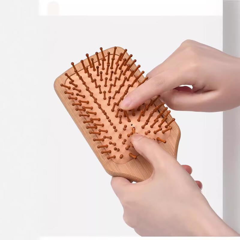 Bamboo Air Cushion Hairbrush