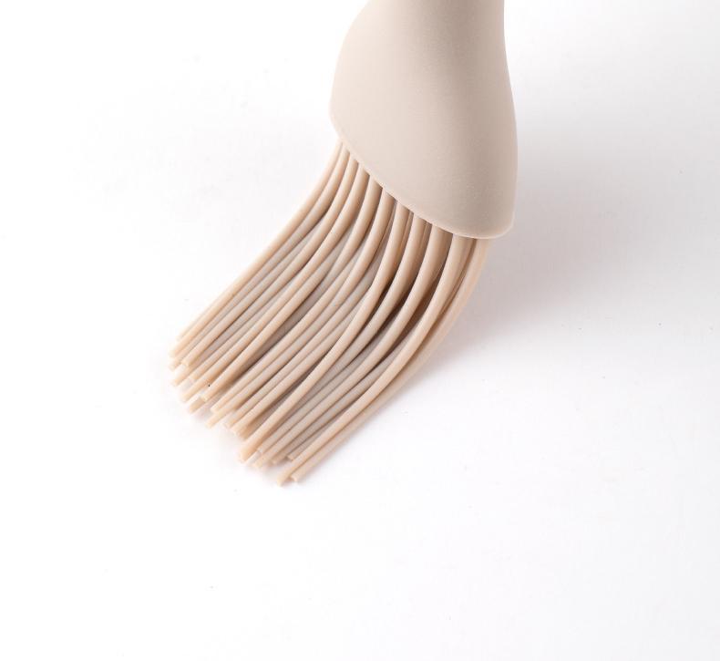 Non-Stick Silicone Spatula and Spoon Set with Wooden Handle - High Temperature Resistant Kitchen Tools