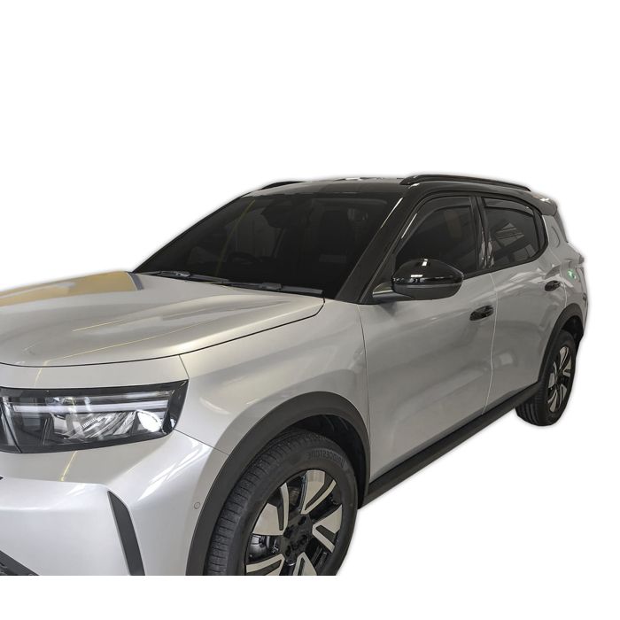 Déflecteurs d'air - Opel Frontera (depuis 2024) - Teintés - Acrylique anti-UV - 4 pièces