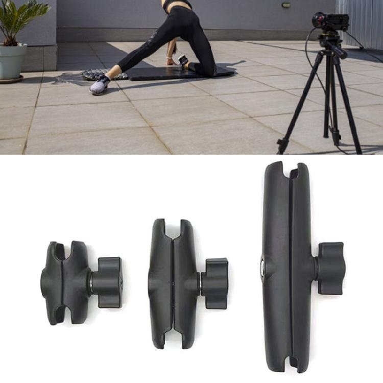 Aluminum Arm for 1" 25mm Size Mounts Flexible Accessory for Securing and Tablets in Dynamic Setting