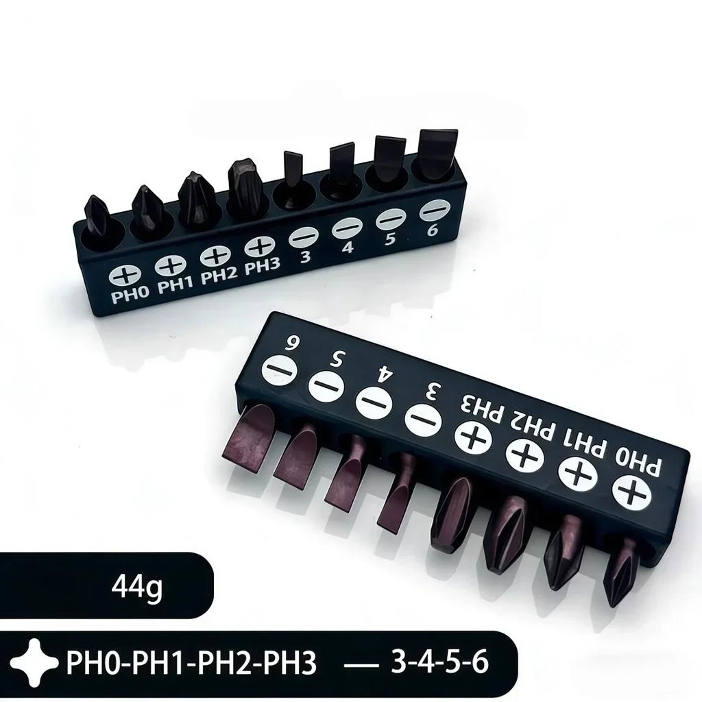 S2/CRV Screwdriver Bit Set 25mm Plum blossom Hex socket Cross Screwdriver head Power Drill Adapter Screw Driver Hand Tool