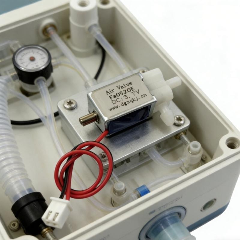 Válvulas Solenoides de 2 Posiciones y 3 Vías Pequeñas con Resistencia a la Corrosión Válvula Solenoide de Agua Adecuada para Control de Flujos Confiable