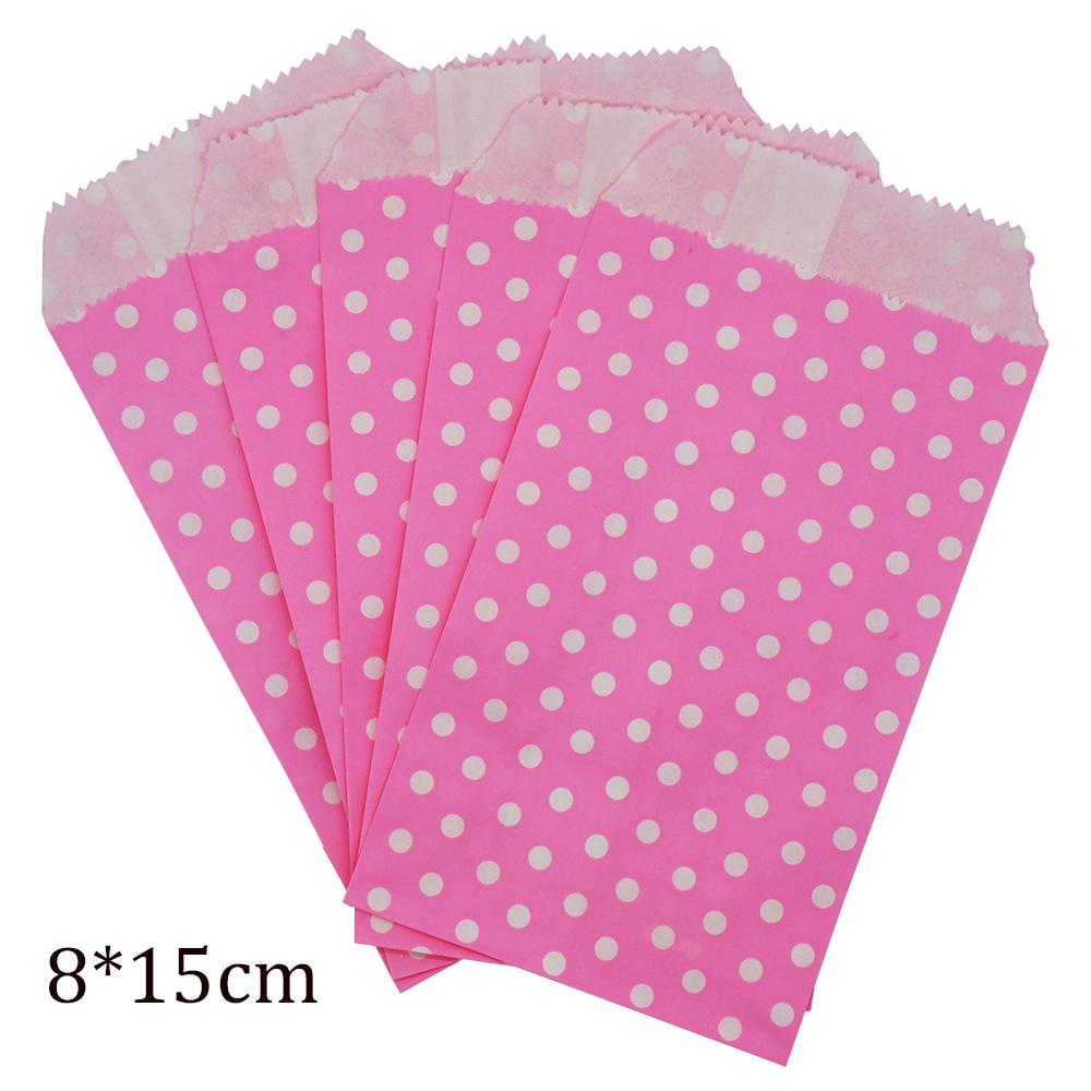 Packaging Supplies Children's Birthday Bags Circular Dots Home& Garden X137