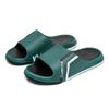 Summer men's slippers fashion trend outer wear one-word indoor non-slip sandals men's home shoes