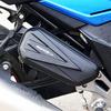 Motorcycle Side Bag Large Capacity Hard Shell Triangle Bag Multifunctional Mountain Bike Triangular Pouch Motorcycle Accessories