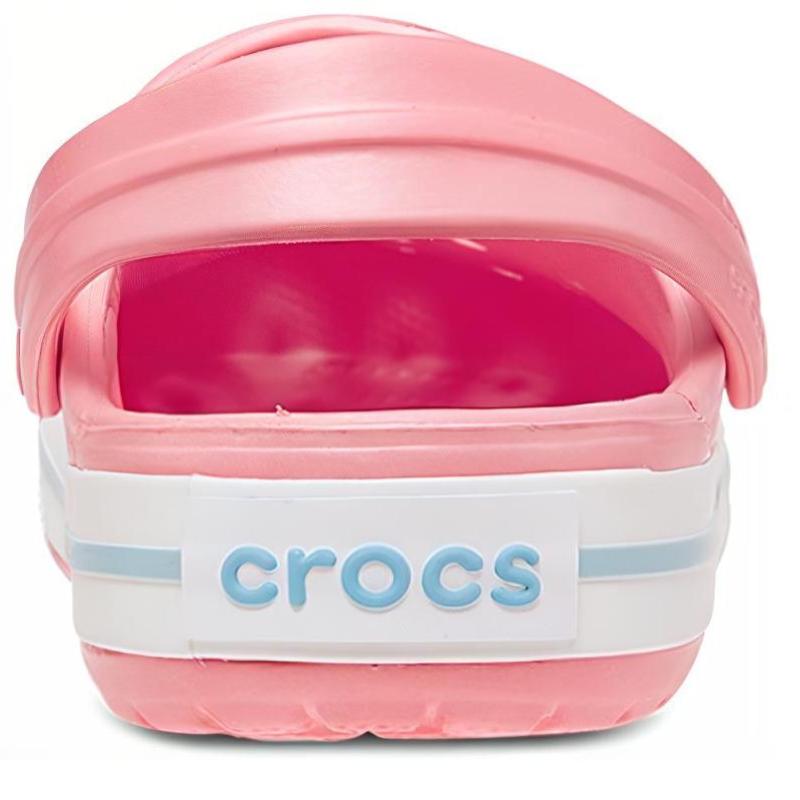 Crocs Beach Sandals Pink White Unisex 'Pink White'