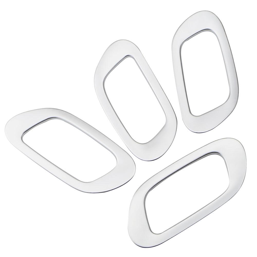 4 Stück ABS Auto Innentürgriff Rahmenabdeckung Aufkleber Zierleiste für Honda HRV HR-V 2014 - 2025 Dekoration Innenraumzubehör