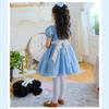 Alice Maid Costume for Fancy Short One Light Leggings Included [RPFLQ] Girls, Dress, Cosplay, Halloween, Dress, Apron, Sleeves, Children, Kids, Girls,