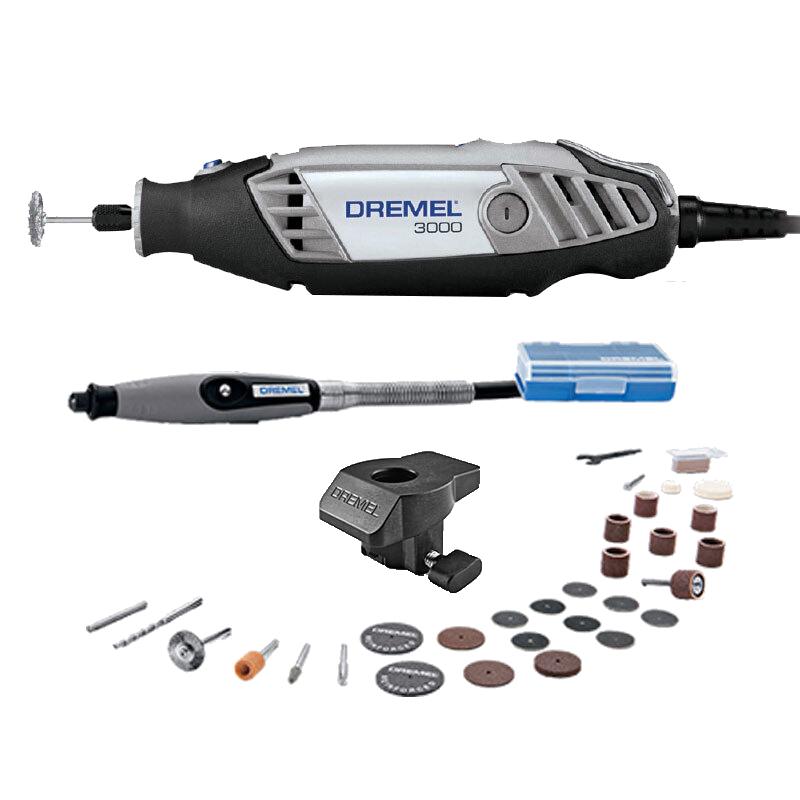 Dremel 3000 Series Corded Rotary Tool Kit CN plug (adapter included)