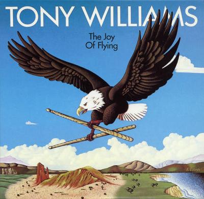 LP Record TONY WILLIAMS  Joy Of Flying JC35705 COLUMBIA 1979 US Jazz Used
