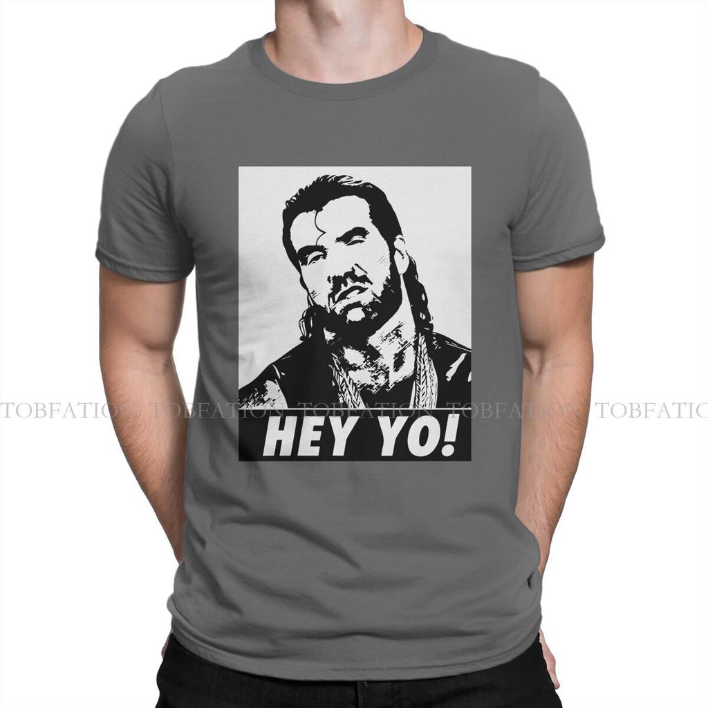 Razor Ramon Man TShirt Scott Hall Hey Yo Fashion T Shirt 100 Cotton Original Sweatshirts New Trend