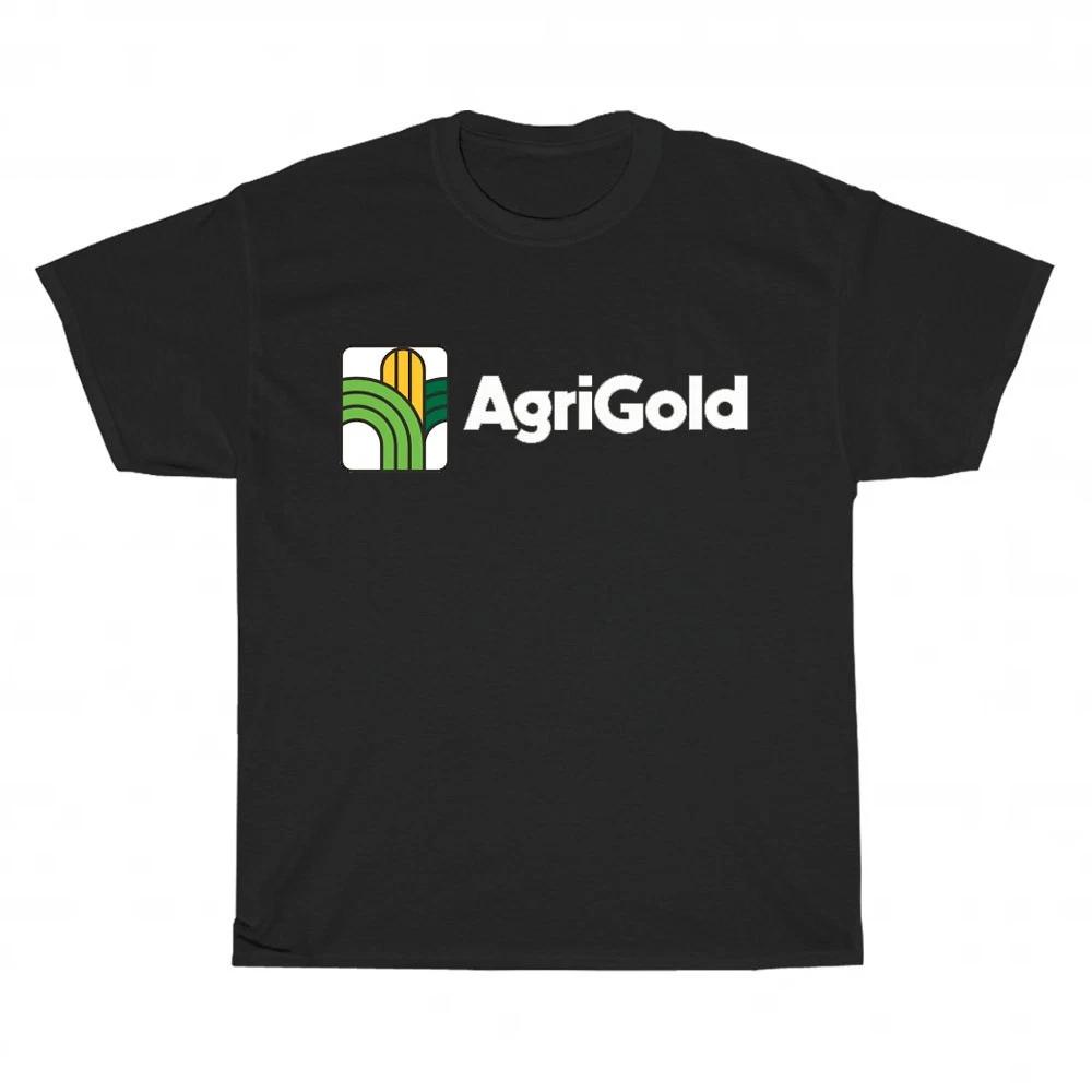 New AgriGold Agri Gold Corn logo Unisex T-Shirt Funny Size S to 5XL S