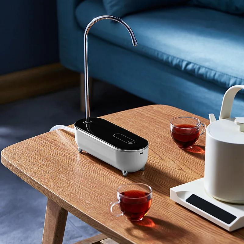 3000mAh Automatic Water Dispenser Wireless Electric Water Pump Bucket Water Pressure Drinking Bottle Switch Quantitative Water