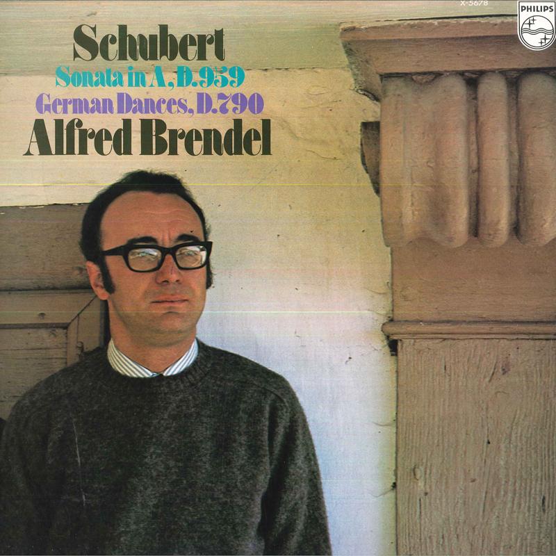 

LP Record ALFRED BRENDEL - Schubert: Sonata In A D. 959, germa X5678 PHILIPS 1977 Japan Obi Classical Used