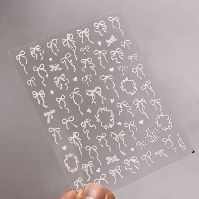

Tomoni Thin Tough Nail Stickers Ins Best Selling Japanese Style Children s Nail Stickers Bows Nail Stickers 4615 Default