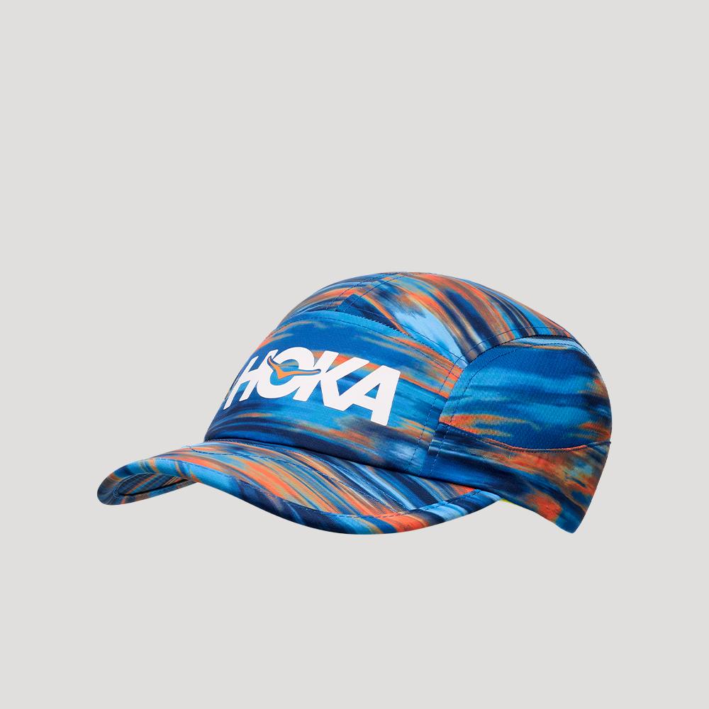 [hoka] Hoka Unisex Run Hat PRT 1164330P-BRRN ONE SIZE